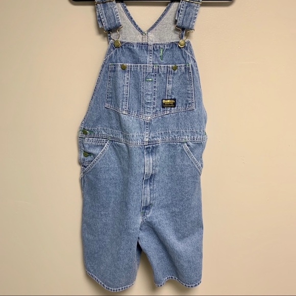 oshkosh overall shorts